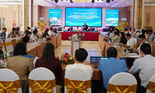 Toàn cảnh hội thảo. Ảnh: Mai Anh