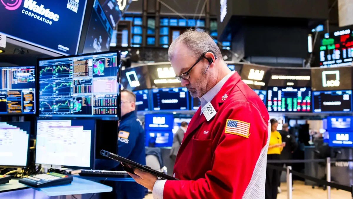Ảnh minh họa - Ảnh: NYSE/CNBC.