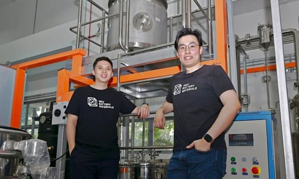 Startup Singapore mở nhà máy đầu tiên thu hồi lithium từ pin xe điện