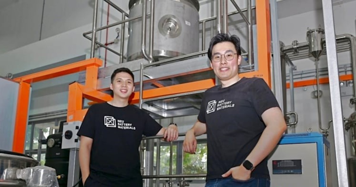 Startup Singapore mở nhà máy đầu tiên thu hồi lithium từ pin xe điện