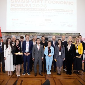 Diễn đàn Kinh tế Việt Nam – Thụy Sĩ (SVEF) 2026 đã được tổ chức tại Zurich trong các ngày 9-10/6/2026.