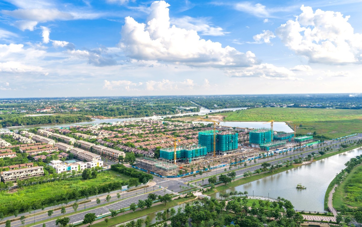 Toàn cảnh đại đô thị Waterpoint 355ha.