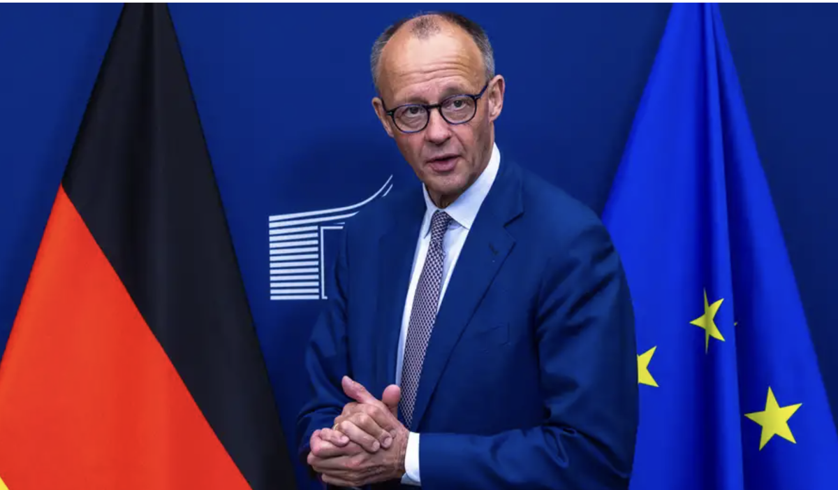 Thủ tướng Đức Friedrich Merz - Ảnh: DW.