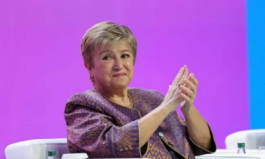 Bà Kristalina Georgieva, Tổng Giám đốc IMF - Ảnh: Getty Images