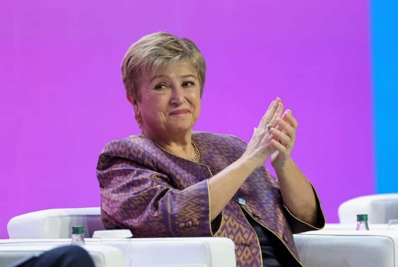 Bà Kristalina Georgieva, Tổng Giám đốc IMF - Ảnh: Getty Images