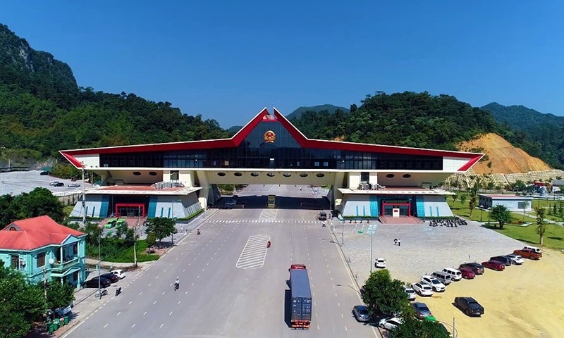 Khu kinh tế Đồng Đăng - Lạng Sơn. Nguồn: VGP.