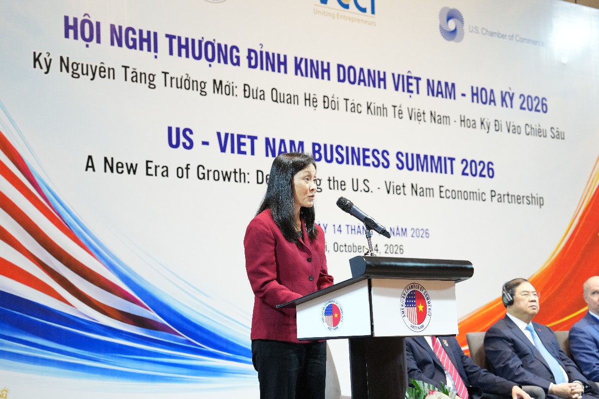 Đại sứ Hoa Kỳ tại Việt Nam Jennifer Wicks.