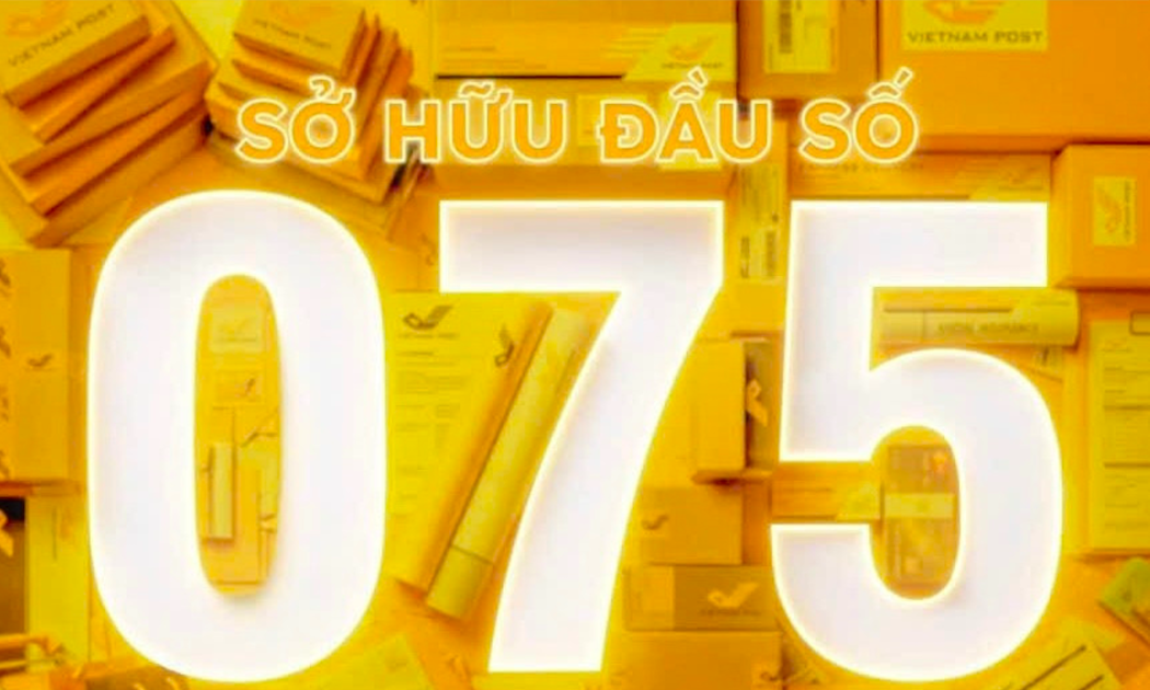 Mã mạng 75 thuộc kho số viễn thông quốc gia, được quy hoạch dành cho dịch vụ di động - Ảnh: Vietnam Post.