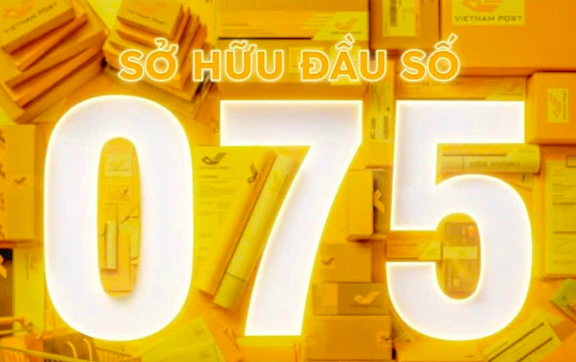 Mã mạng 75 thuộc kho số viễn thông quốc gia, được quy hoạch dành cho dịch vụ di động - Ảnh: Vietnam Post.