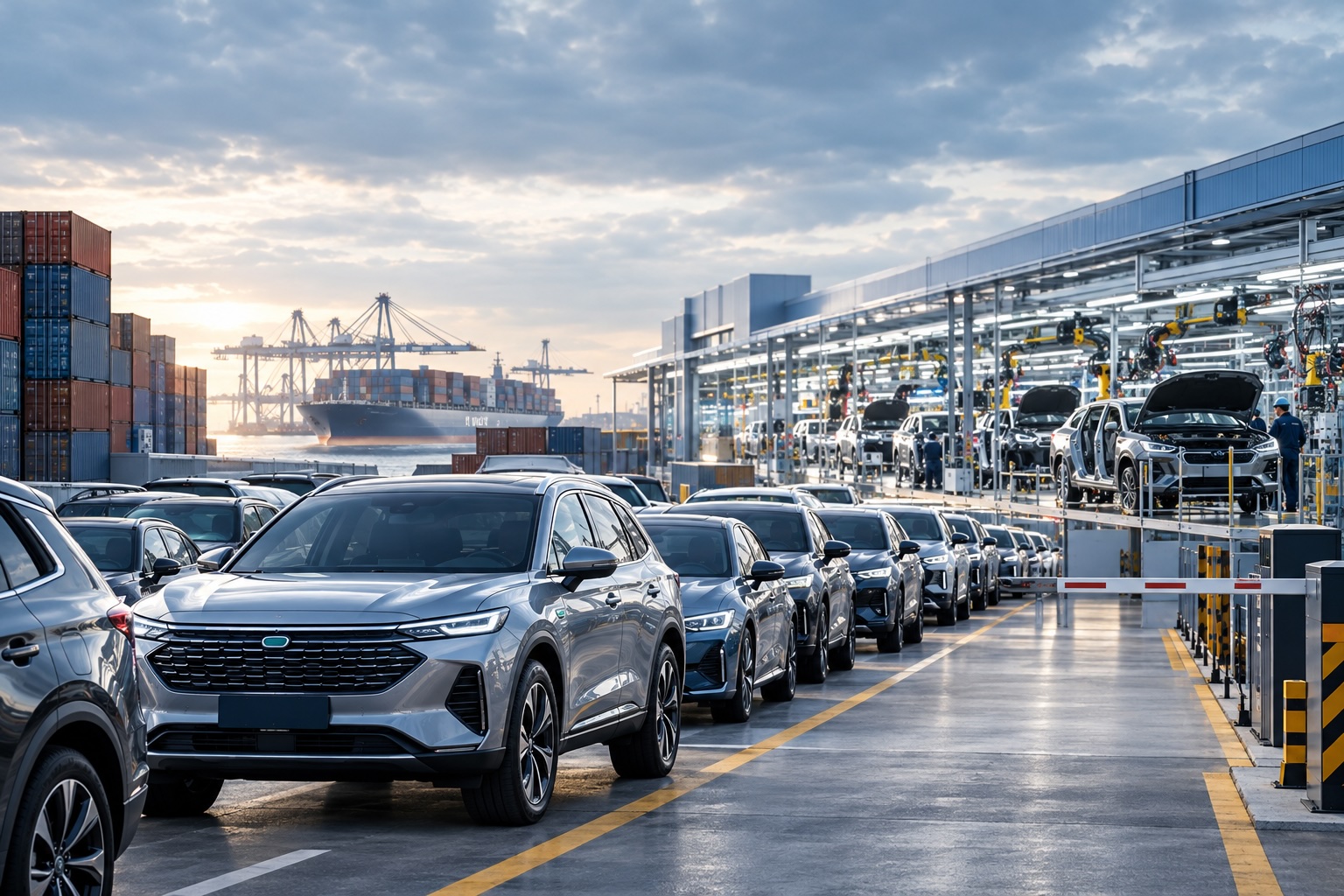 Thỏa thuận hạn chế xuất khẩu xe Hybrid mới: Lý do Trung Quốc chấp nhận nhượng bộ EU
