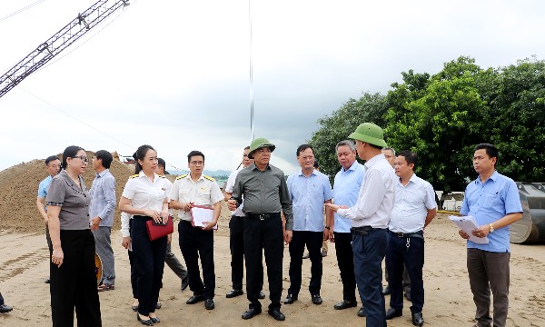 Nghệ An tăng cường giám sát, chấn chỉnh hoạt động khai thác khoáng sản