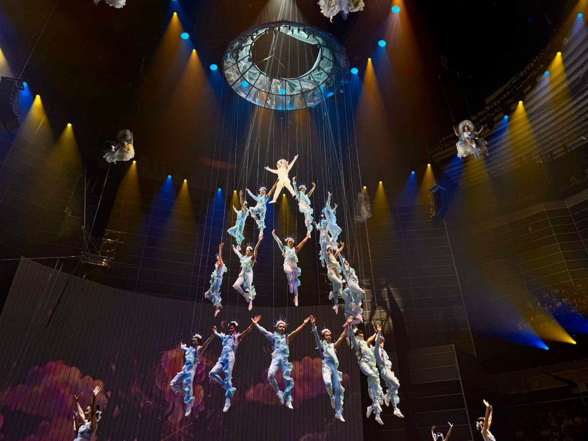 Mơ Show tại Rạp Xiếc và Biểu diễn đa năng Phú Thọ. Ảnh: Vibrant Ho Chi Minh City