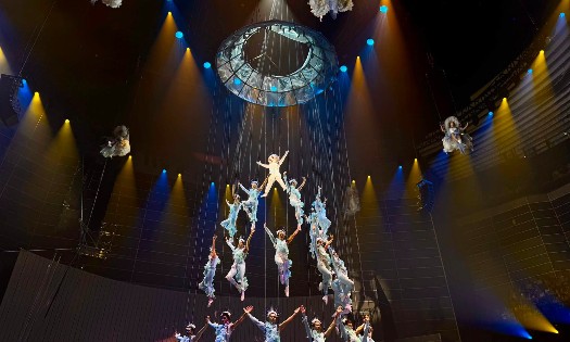 Mơ Show tại Rạp Xiếc và Biểu diễn đa năng Phú Thọ. Ảnh: Vibrant Ho Chi Minh City