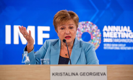 IMF: Kế hoạch tăng trưởng để giảm nợ công và thâm hụt ngân sách của Mỹ là chưa đủ