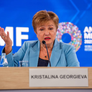 Tổng giám đốc Quỹ Tiền tệ Quốc tế (IMF) Kristalina Georgieva - Ảnh: Getty/CNBC.