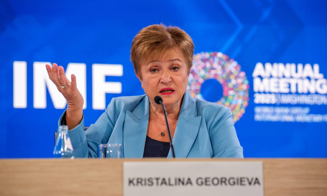Tổng giám đốc Quỹ Tiền tệ Quốc tế (IMF) Kristalina Georgieva - Ảnh: Getty/CNBC.