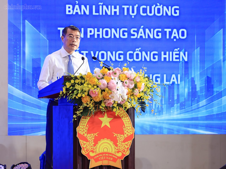 Thủ tướng Chính phủ Lê Minh Hưng. Ảnh: Nhật Bắc/VGP.
