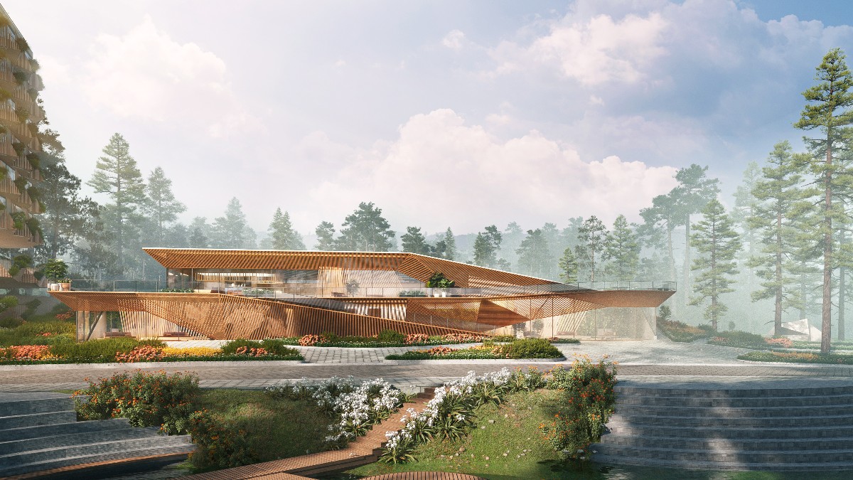 Bảo tàng triển lãm nghệ thuật tại HAUS Da Lat. Ảnh: HAUS Da Lat