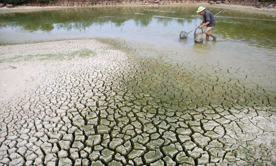 Chủ động ứng phó El Nino, sẵn sàng các phương án bảo đảm an ninh nguồn nước. Ảnh: dwrm