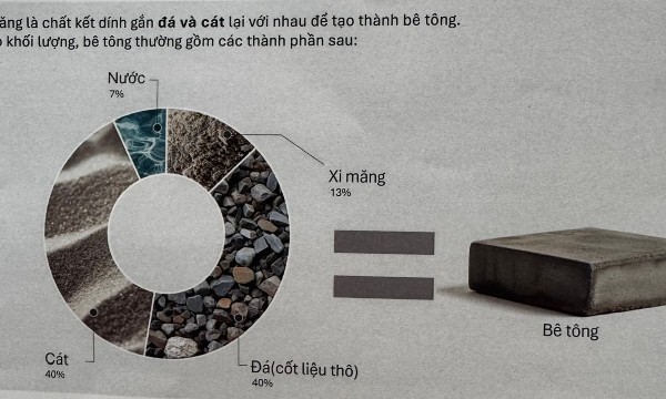 Xi măng hỗn hợp: Vật liệu thay thế bền vững, chi phí đầu tư thấp