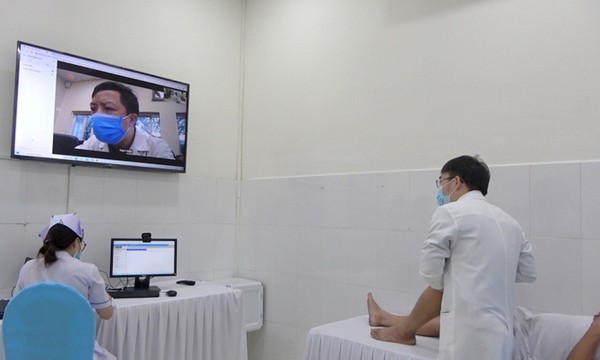 Thí điểm khám chữa bệnh từ xa: Không được thay thế hoặc làm chậm trễ việc cấp cứu