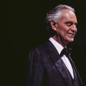 Danh ca Maestro Andrea Bocelli. Ảnh: NVCC