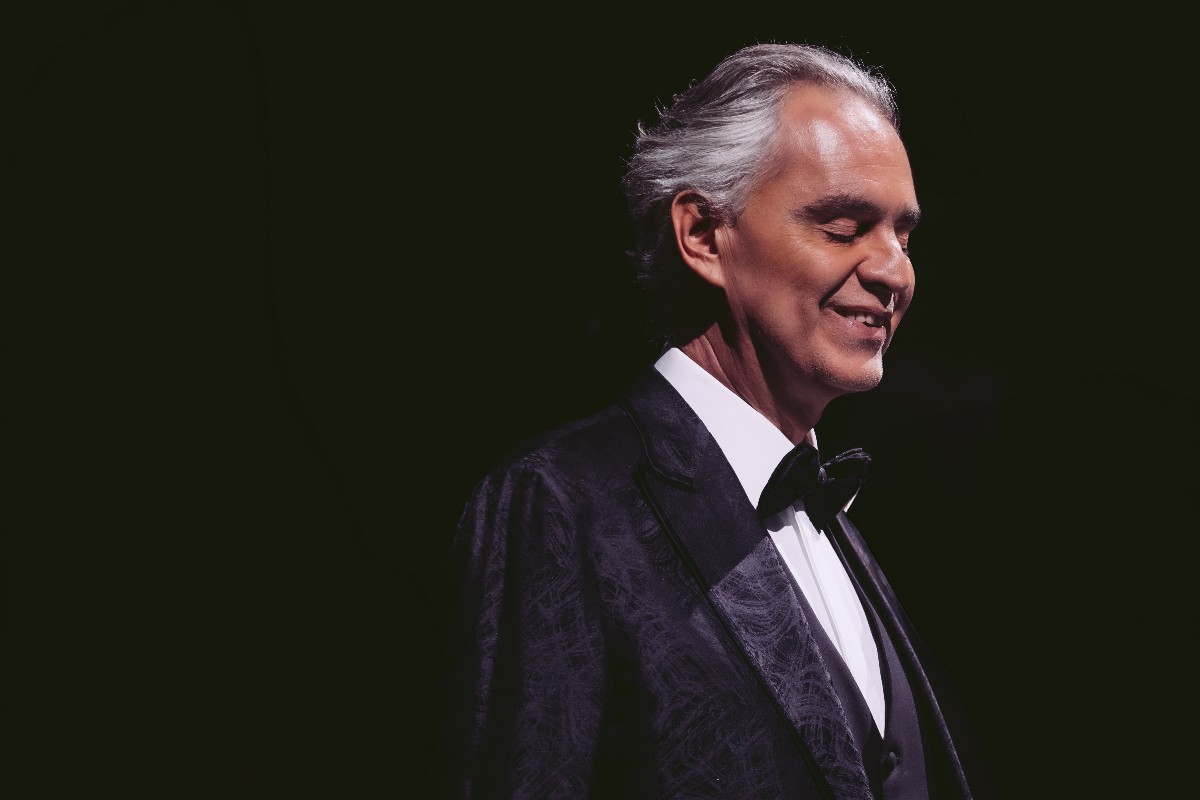 Danh ca Maestro Andrea Bocelli. Ảnh: NVCC