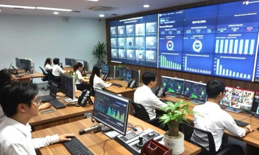 The Da Nang Intelligent Operations Center (IOC). (Photo: Da Nang Department of Science and Technology)