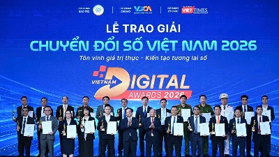 Vietnam Digital Awards 2026 honours digital transformation initiatives