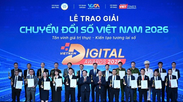 Vietnam Digital Awards 2026 honours digital transformation initiatives