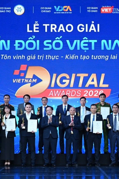 Vietnam Digital Awards 2026 honours digital transformation initiatives