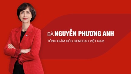 Bà Nguyễn Phương Anh, Tổng Giám đốc Generali Việt Nam.