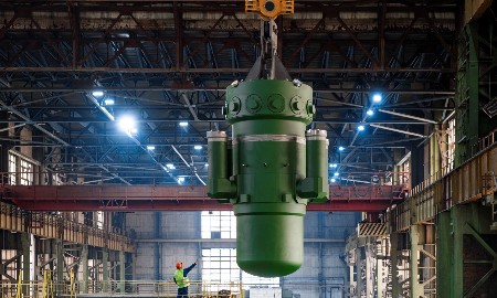 Nga: Rosatom dự kiến xây thêm 4 nhà máy điện hạt nhân nổi mô-đun nhỏ (SMR) thế hệ mới