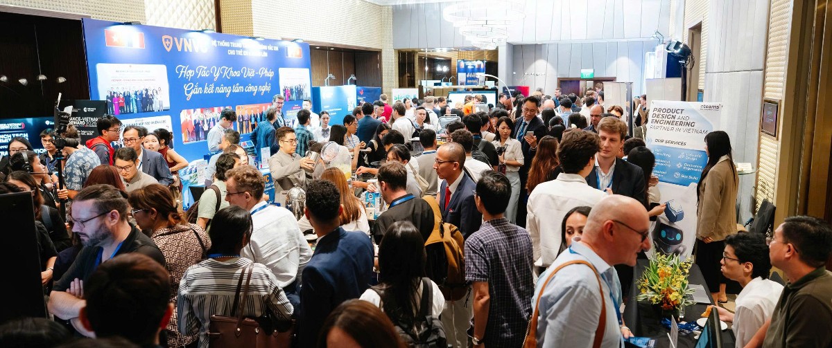 Job & Education Fair - Ảnh: Mai Anh.