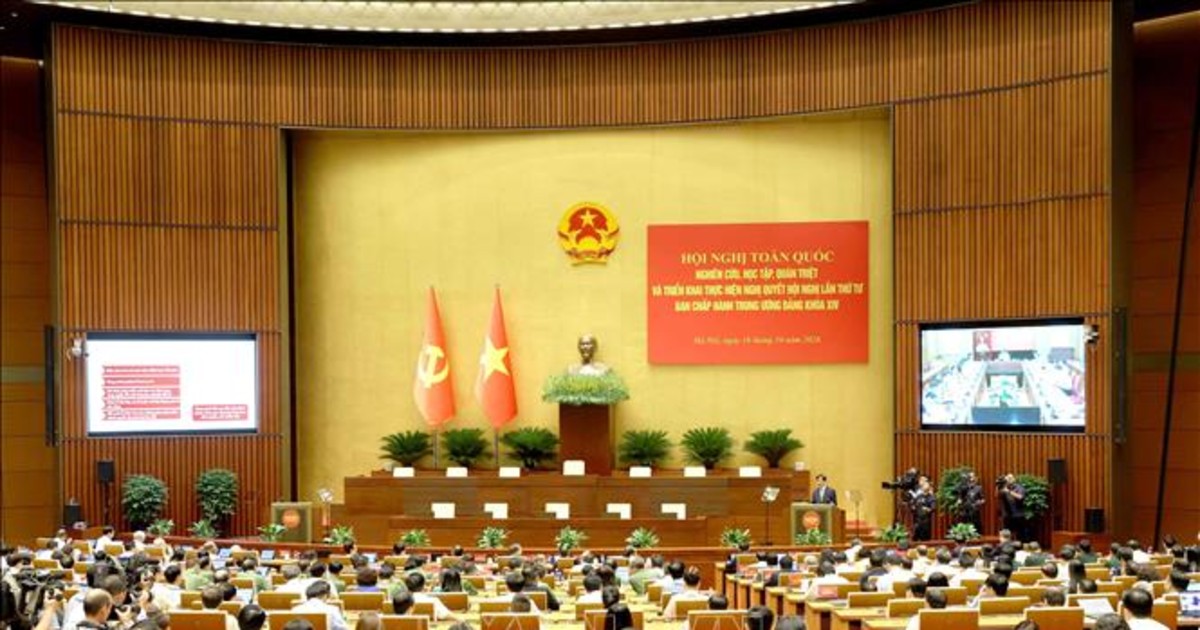 Hội nghị toàn quốc nghiên cứu, học tập, quán...