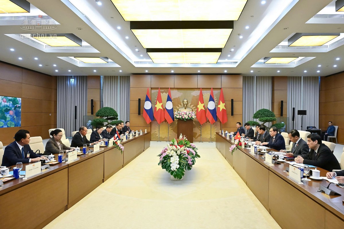 Quang cảnh cuộc họp. Ảnh: Quochoi.vn
