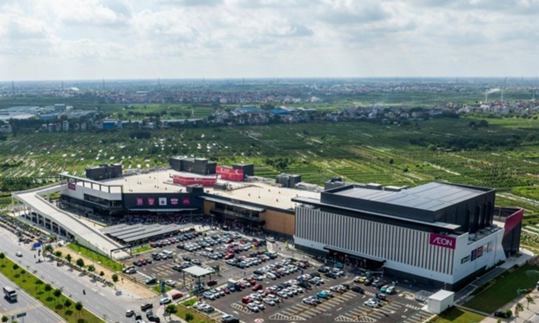 Trung tâm thương mại AEON Hải Dương. Nguồn: AEON Việt Nam.