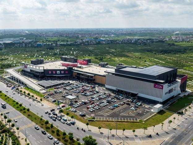Trung tâm thương mại AEON Hải Dương. Nguồn: AEON Việt Nam.