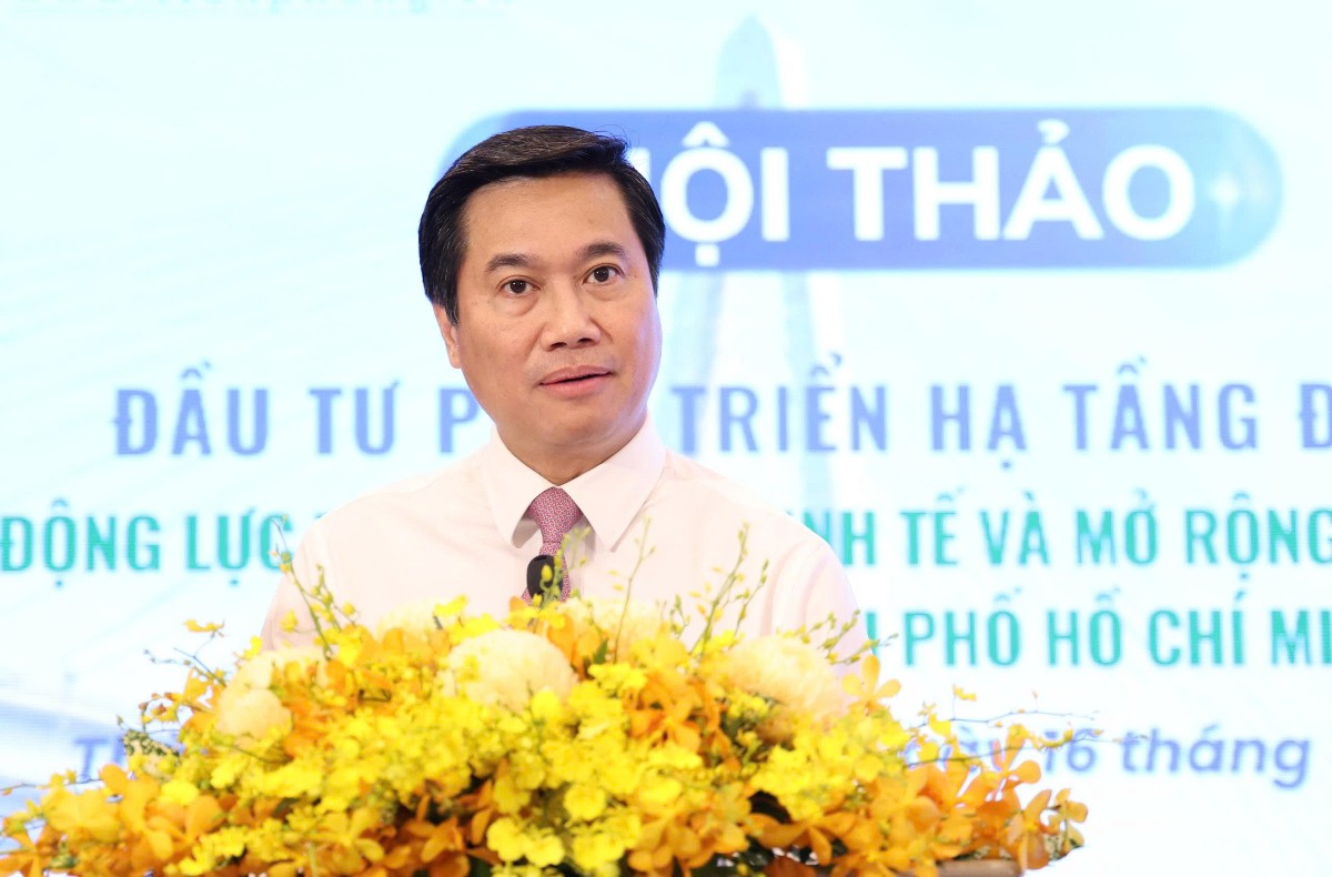 Thứ trưởng Bộ Xây dựng Nguyễn Tường Văn - Ảnh: Minh Hà.