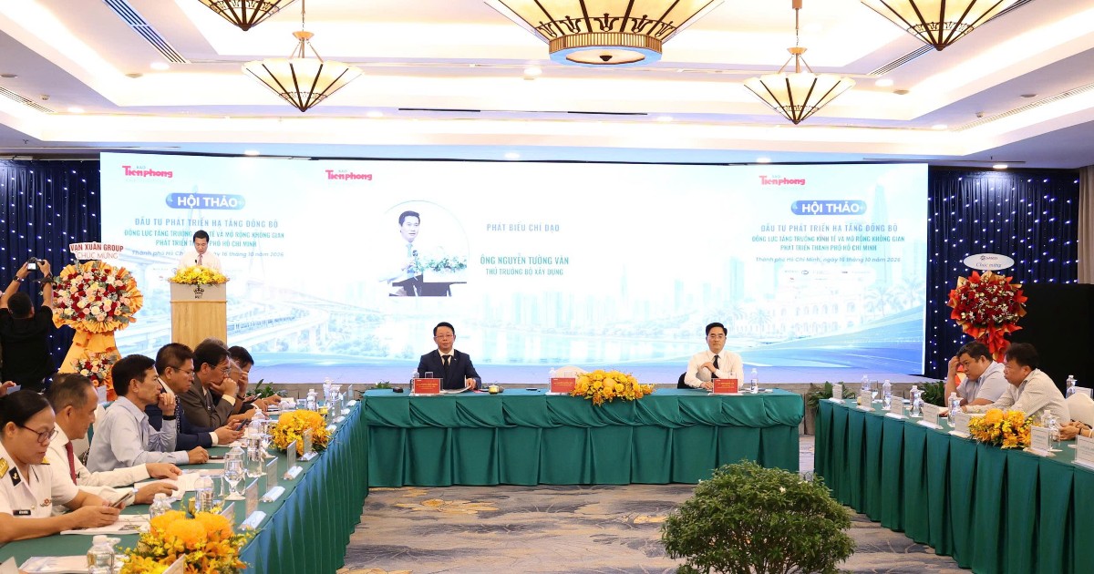 Hạ tầng đồng bộ mở rộng không gian phát triển TP. Hồ Chí Minh