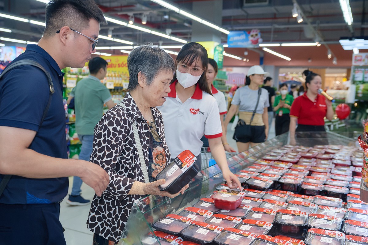 Thịt mát MEATDeli được người tiêu dùng tin chọn.