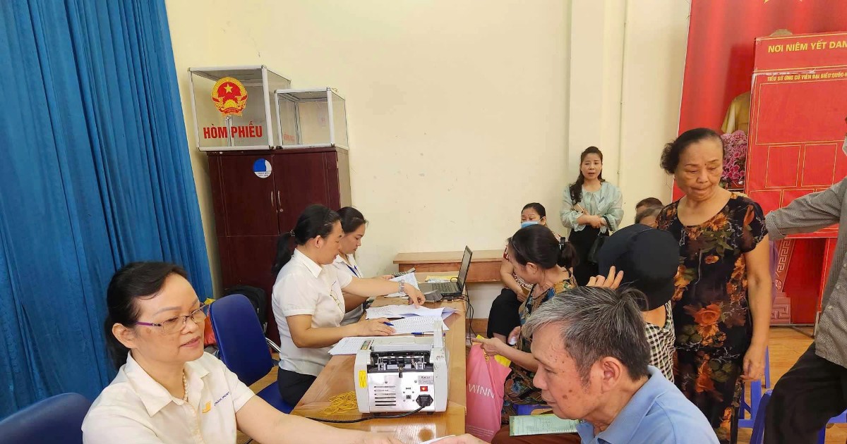 Lộ trình triển khai tài khoản hưởng an sinh xã hội trên VNeID