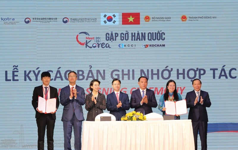 'Meet Korea 2026' forum in Dong Nai to deepen supply chains