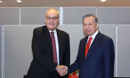 Tổng thống Thụy Sĩ Guy Parmelin thăm chính thức Việt Nam từ 17–18/10/2026