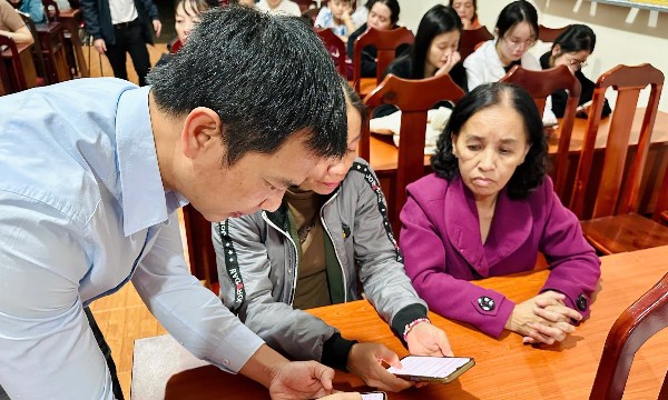 Hành trình đưa chuyển đổi số vào đời sống người dân miền núi Ka Đô