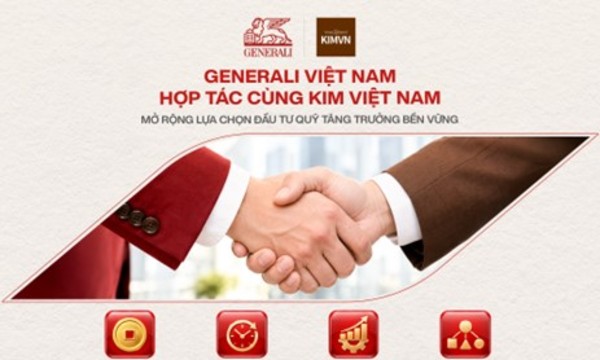 Generali Việt Nam mở rộng danh mục quỹ liên kết đơn vị với sự tham gia của KIM Việt Nam