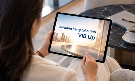 Cách VIB Up nâng hạng một hành trình tài chính nhiều nhu cầu cho khách hàng