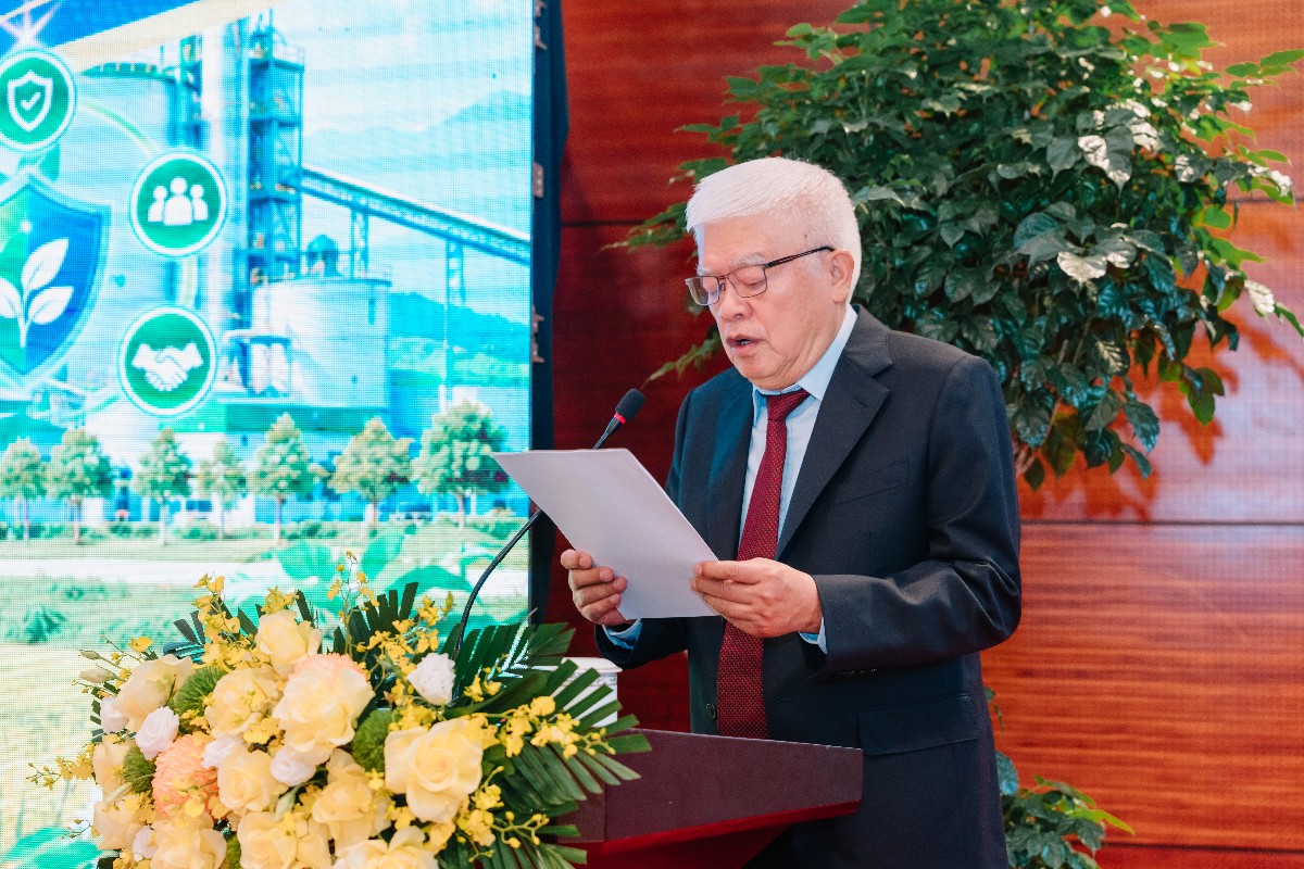TS Nguyễn Trí Ngọc: "Tình trạng phân bón giả, kém chất lượng vẫn tồn tại với phương thức, thủ đoạn ngày càng tinh vi". Ảnh: Ban tổ chức.