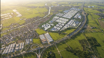 Hung Yen launches 216-hectare green-smart industrial park 