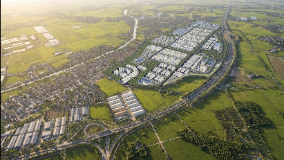 Hung Yen launches 216-hectare green-smart industrial park 
